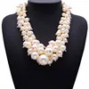 Dvacaman fashion pearl necklace choker simulated declaration of luxury jewelry of good quality hotsale Necklace