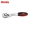 RONIX premium quality 10" industrial curved ratchet handle model RH-2634