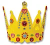 popular in children EVA cartoon diy crown for birthday