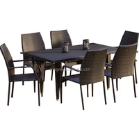 2017 Space Saving Expanding Banquette Rattan