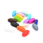 2019 Sensory Toys Fda Approved Starfruit Beads Silicone Teething Organic Baby Toys Diy Chew Necklace Nursing