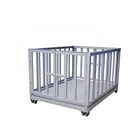 Keda electronic animal livestock scales floor cattle
