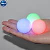 Hot sale customized colorful flashing led golf ball