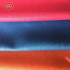 New popular OEM woven 100 % Polyester hemp slub fabric for Bangladesh market
