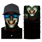 2019 New Hot Sell 3D Full Color Elastic Seamless Bandana Scarf Great for Men & Women