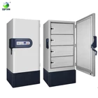 220v -130 Ultra Cold Low Degree Storage Mobile Freezer Refrigerator With Wheels