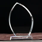 Iceberg Award Icebergiceberg Glass Shield Trophy Blank Iceberg Shield Crystal Glass Award Trophy