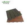 High Quality Interlocking Outdoor Deck Tiles WPC DIY Floor Wood plastic Tiles