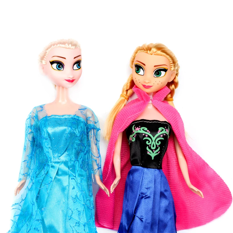 Frozen-29cm-Princess-Anna-Elsa-Dolls-Snow-Queen-Children-Girls-Toys-Birthday-Christmas-Gifts-For-Kids (4)