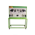 Car central control door lock teaching mold Car rearview mirror teaching equipment auto electric window model