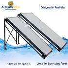 Australia designed swimming pool solar water heater flat panel