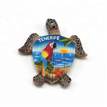 Custom Beach Souvenir Resin Turtle Fridge Magnet Buy Resin Fridge