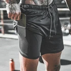 Wholesale sport men short pants customize mens gym athletic shorts running shorts