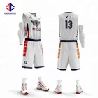 Wholesale Sublimation latest basketball kit design 2016