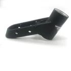 Custom Black Powder Coating Aluminum profile Cutting Punching Forming Welding Assembled Services