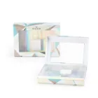 Color box with plastic tray for Cosmetics packaging