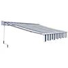 Factory price retractable patio awning