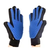 China pet grooming glove manufacturer gloves for pet