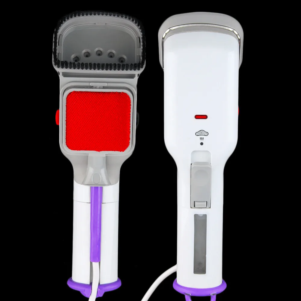 Fashion EU/US plug Useful Practical Family Handheld steam brush Fabric Iron Steam Laundry Clothes Electric Brush