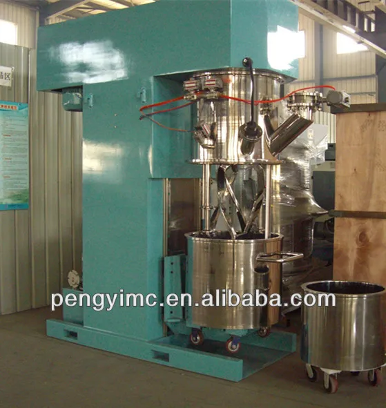 Vacuum Heating Cooling Chemical Double Shaft
