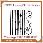 Hot Sale Cheap Iron Balusters Series/ Metal Stair Spindles For Indoor Staircase