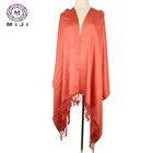 Fox fur stoles fabric shawl patterns fall colored scarves
