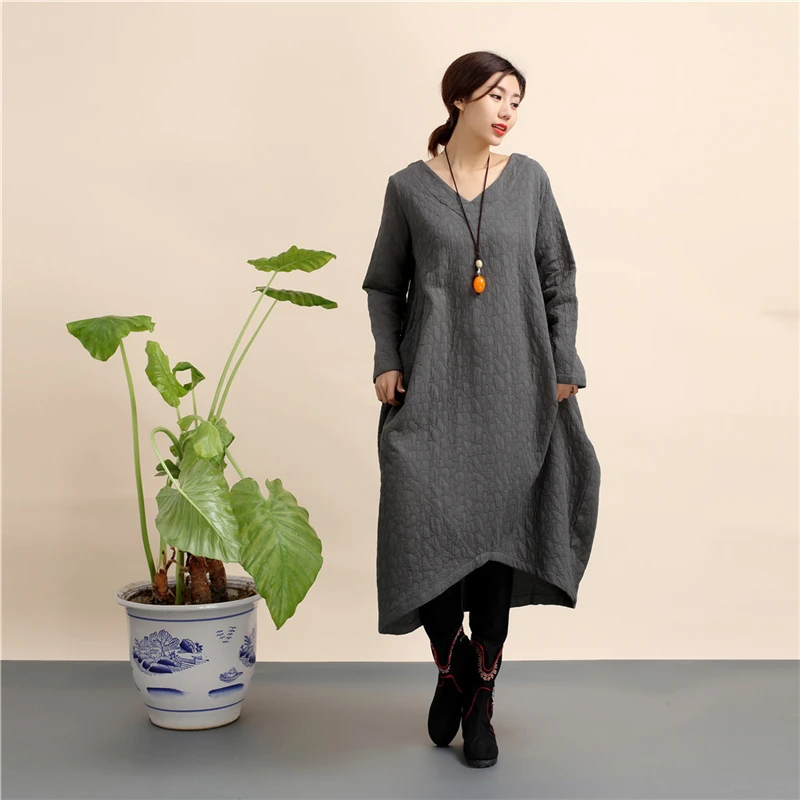 mf-60 women dress long sleeve (8)