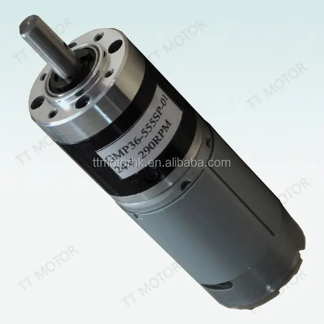 high torque 36mm 12v dc motor 3000rpm for toy car