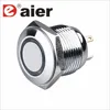 16mm waterproof door capacitive touch push pull button switch