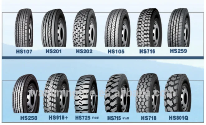 truck tire pattern 2