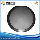 China made cathodic protection mmo titanium disc anode