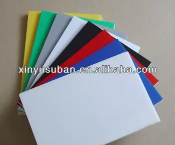 hl pvc foam/forex sheet 3mm