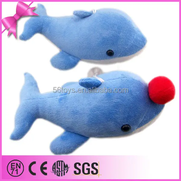 stuffed toy whales