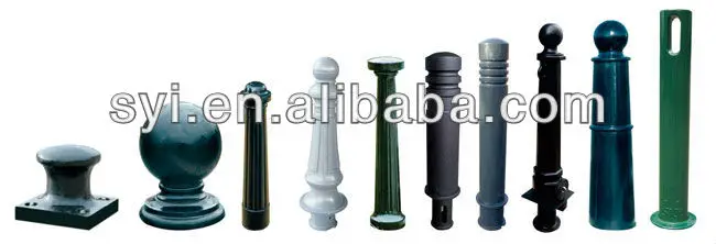 Surface Mount Removable Security Bollard