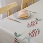 2019 new design african table cloth durable tablecloth for wedding party hotel