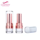 pink clear lid lipstick tube wholesale eco friendly lipstick container tube