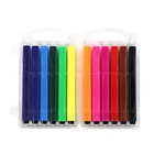 12 Multi rainbow color water color pen for kids