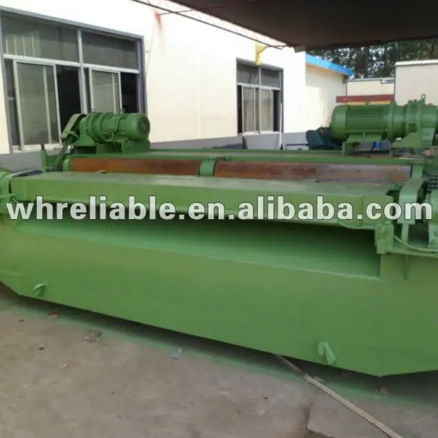 plywood core veneer log debarking machine