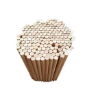 Sticks Wood Birch Round Wooden Ice Cream Sticks Ice Cream Skewers