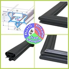 Plastic Rubber Cold Storage Fridge Refrigerator Pvc Gasket Strips Door Seal Extruded Profile