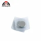 Machine washable neodymium magnet with PVC film covered