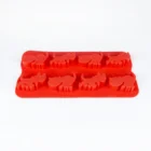 Food safe oven bakeware custom silicone silicon muffin cupcake cake biscuit cookie molds mould, 3D DIY baking tool
