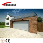 auto sliding automatic garage remote control roller shutter door