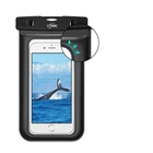 Fashion Portable Custom Plastic Mobile Phone Waterproof Bag for Swimming