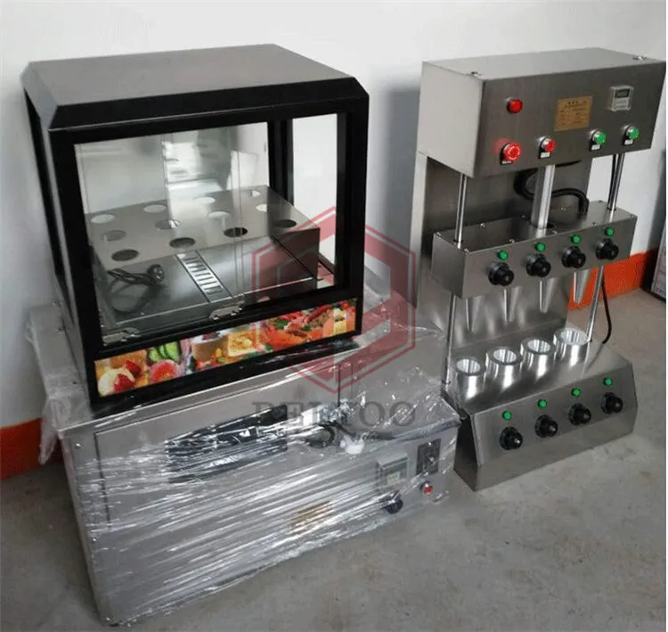 pizza cone making machine