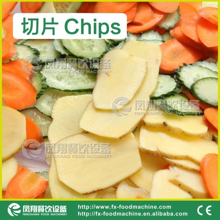 FC-312 apple cube cutter pear slicer commercial resturant fruit cutting machine