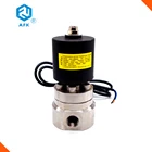 High pressure 1/2"3/4" 1" Gas Electric Liquid Nitrogen Solenoid Valve