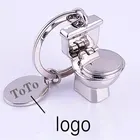 2018 Custom Creative 3d Shape Keyring Metal Keychain For Gifts