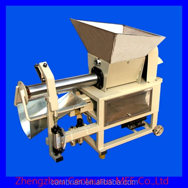 electric mushroom packaging machine