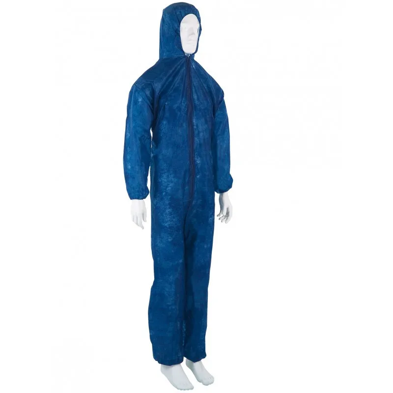 Custom Disposable Cleanroom Protective fire retardant coverall